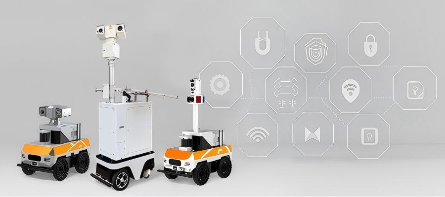 友聯(lián)哨兵移動機器人